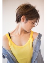 バード(bird)&nbsp;耳かけ前下がりショート