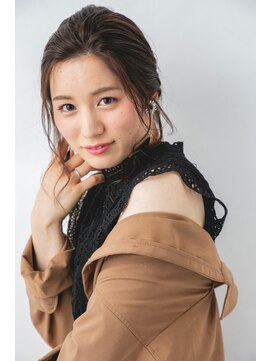 アンジュール(UNJOUR.) 【UNJOUR】ヘアアレンジ　30代40代50代