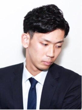 ワンワンオー バーバーショップ 博多店(@110 BARBER SHOP) ビジネスショート