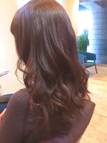 ティアラ 桜木町(TIARA) お客様styl~オレンジベージュ×グラマラスレイヤー