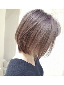 ファイブボックスヘアー 広島(five vox hair) ラベンダーベージュ