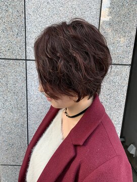 ウィル 京橋店(WiLL) 【WiLL 京橋店】加藤武 クラウドショートパーママロンパープル