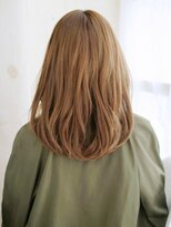 ヘアメイク ナル(hair make nalu)&nbsp;Aラインミックスカールボブ