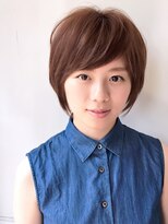 クート アンド シー 東川口(kuto and C)&nbsp;東川口×チュラルショートボブ×透明感カラー