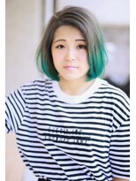 グラスペディア(graspedia)&nbsp;グラデーション　グリーン