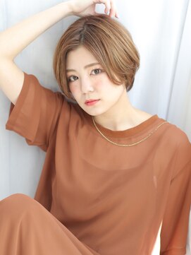 アルベロ(albero) ボブ×ハンサムショート×デザインカラー