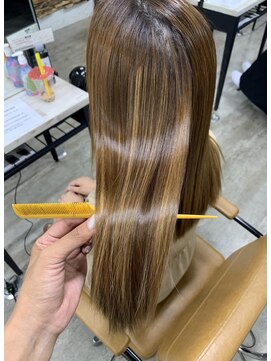 プライズ アイリス 池袋東口店(prize Iris) 髪質改善トリートメント！池袋misaki