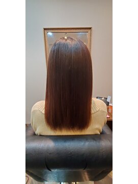 エイチビーエス 徳島(HBS) 縮毛矯正after