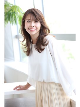 イチリン 市川店(ICHIRIN) 外ハネフェミニンロング