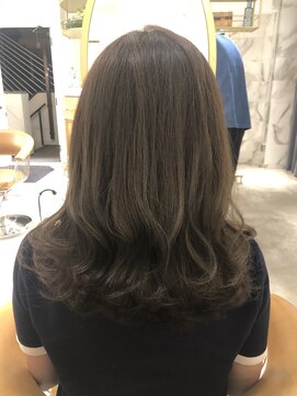 ロンド シャルム 吉祥寺(Lond charme) 【Lond charme 濱田麻佑】透明感グレージュカラー