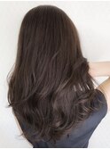 20代30代40代艶髪美髪　　暗髪ココアベージュ