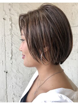 ペネロープ(Penelope) ショート/ショートボブ/ハイライト