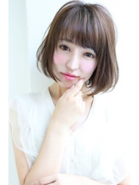 ロゼ 新大宮(ROSE) 【Rose】大人かわいい_前下がり_エアリーショート