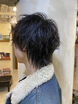 クールマッシュウルフ　ニュアンスパーマ