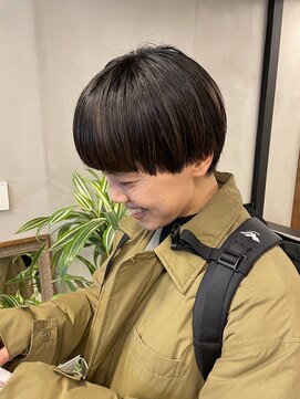 スワッグ(Swag) マッシュショート