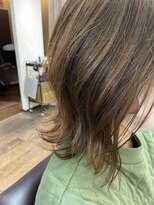 メリッサ ヘアーアンドスパ(melissa hair&spa) 外ハネボブ!!