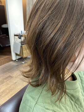 メリッサ ヘアーアンドスパ(melissa hair&spa) 外ハネボブ!!