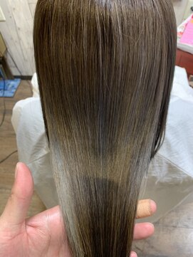 エイチアンドケー(H&K) 髪質改善　カラー