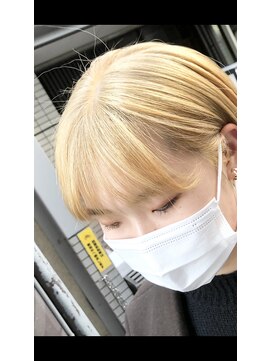 ヘアースタジオ ゼン(hair studio Zen) ハイトーンショート