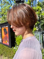 ジアン テラス(GIEN TERRASSE)&nbsp;#大人ショート #くびれショート #ショート