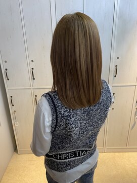 グランドライン(GRAND LINE) 《GRANDLINE松本ブリーチ毛もサラサラ髪質改善ハイトーンカラー