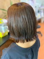 アークスヘアー&nbsp;大人かわいい無造作カール☆外ハネ×ふんわり愛されミディ