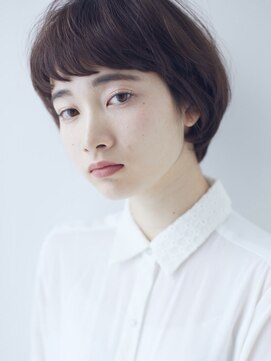 コムマティス 恵比寿ガーデンプレイス(Comme Matisse) ボブ/カーキグレージュ/大人かわいい[恵比寿/恵比寿駅]