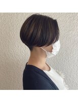 シトリ(ShitoRe) Guest style ハイライトショート