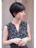 大人美人なくびれショートスタイル