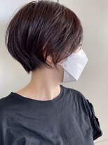 ロアン 福津店(roan) "キレイめ"丸みショート