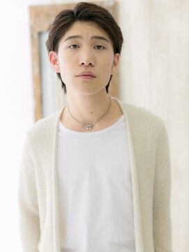 モッズヘア メン 上尾東口店(mod's hair men) ≪mod's men≫好感度！ビジカジサイドパートショートウルフJ