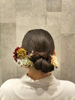 ユニックス ララポート豊洲店(UNIX Salon&Spa)&nbsp;ヘアセット/成人式/和装/七五三/ヘアアレンジ/アップスタイル