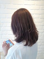 デイジー インデックスヘア 大島店(DAISY index hair)&nbsp;ピンクベージュブリーチなし/艶ピンク/ナチュラルピンク