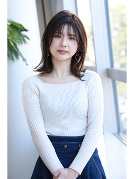 ヘアドゥ 津田沼店(hair do) シースルーミディ