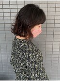 【似合わせカット】ふんわりカール★ボブ★ショコラベージュ