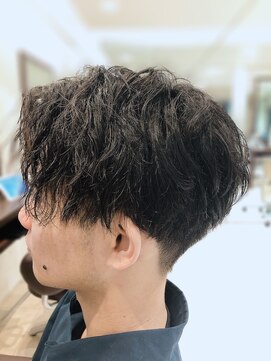 タヤ 経堂店(TAYA) ツイストパーマ×センターパート