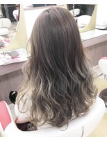 アース 錦糸町店(HAIR&MAKE EARTH) 透明度×シルバーグレージュ