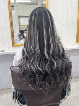 ディーシー 池袋(D.C) ホワイトハイライト/シールエクステ/ギャル/ハイライト