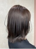似合わせカット/アースカラー/くびれヘア/地毛風カラー学芸大学