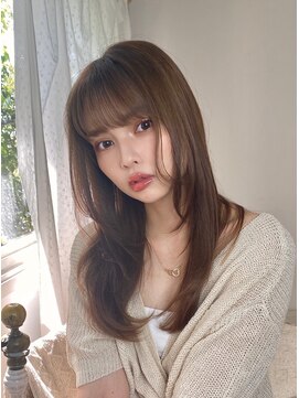 タヤ 東急百貨店吉祥寺店(TAYA) 20代シースルーハイライトラベンダーカラーナチュラルストレート