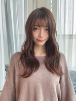 ロンドカスティーヨ 四日市(Lond castillo)&nbsp;【ロンドカスティーヨ】佐次田レイヤー大人可愛いペールベージュ