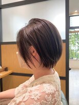 リールヘア 千早店(rire hair) ばっさりショート