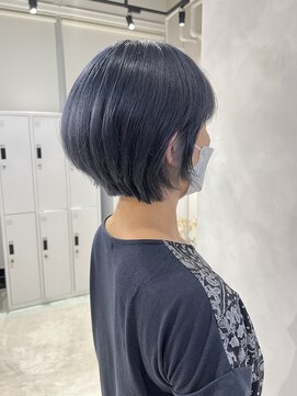 エイト ヘアサロン 渋谷本店(EIGHT) ネイビーグレイ