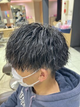 ゼスト 吉祥寺店(ZEST) モテパーマ　ツイストスパイラルパーマ　島田優斗