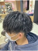 モテパーマ ツイストスパイラルパーマ 島田優斗