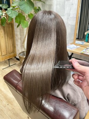 【和歌山市・紀伊】繰り返すたびに毛先まで綺麗になる髪質改善。ぜひ、当店でお試しください！