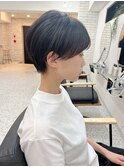 小顔ショートボブ!人形町