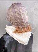 袖カラーオレンジミディアム_チェリーブラウン_ba325062