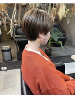 パム 恵比寿(PAM.)&nbsp;マッシュショート