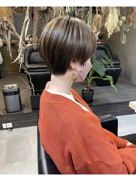 パム 恵比寿(PAM.) マッシュショート